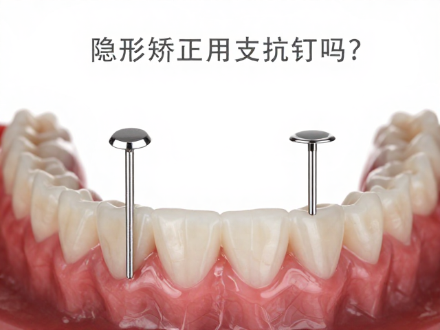 隐形矫正用支抗钉吗?固定矫治与隐形支抗全解析