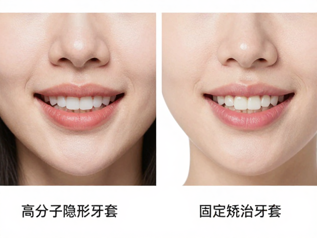 高分子隐形牙套与固定矫治怎么选?面部美学评估定方案