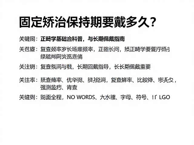 复查频率与长期监测的重要性