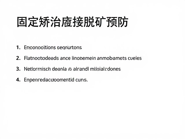 固定矫治脱矿预防,避免托槽脱落的3大关键措施