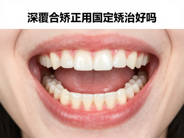 深覆合矫正用固定矫治好吗?口内扫描仪如何精准评估?