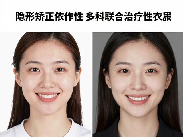 隐形矫正依从性关键,固定矫治与多学科联合治疗的效果对比