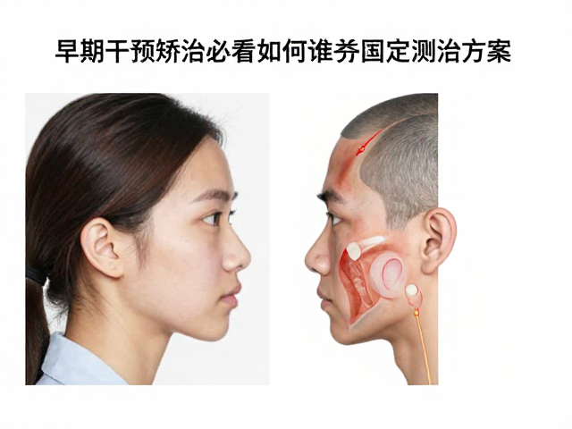 关键测量指标对矫治方案的直接指导