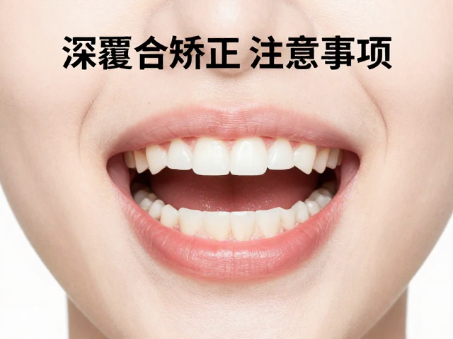 深覆合矫正注意事项,固定矫治期如何避免硬食粘食
