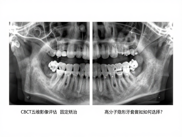 基于影像数据的矫治方式决策逻辑