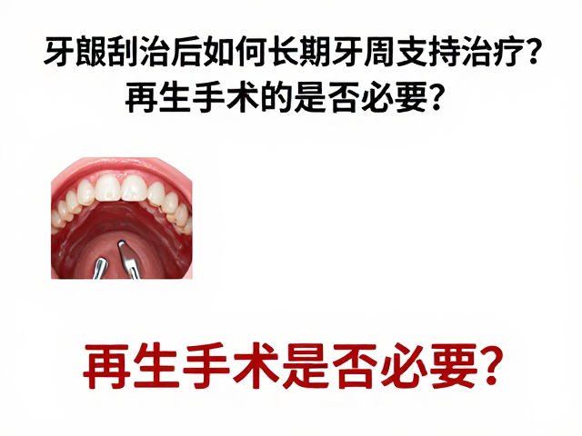 再生手术的临床适应症与决策逻辑