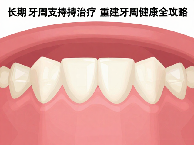 牙龈刮治,GTR,长期牙周支持治疗,重建牙周健康全攻略