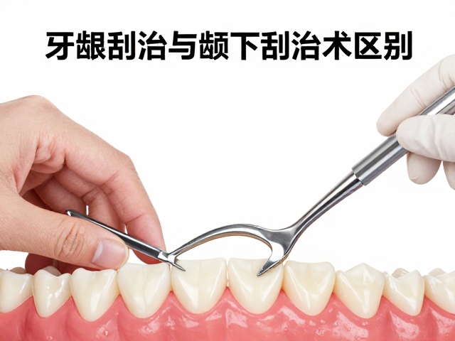 牙龈刮治与龈下刮治术区别?缺骨必看骨粉骨膜再生指南