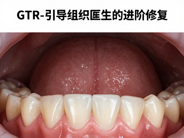 GTR技术：引导组织再生的进阶修复