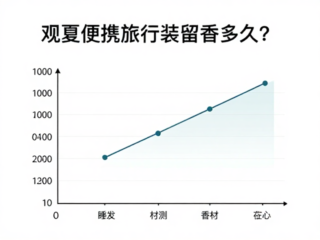 观夏便携旅行装留香多久?实测真实持香时间与使用心得