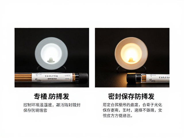 控制环境温湿度与避光储存策略