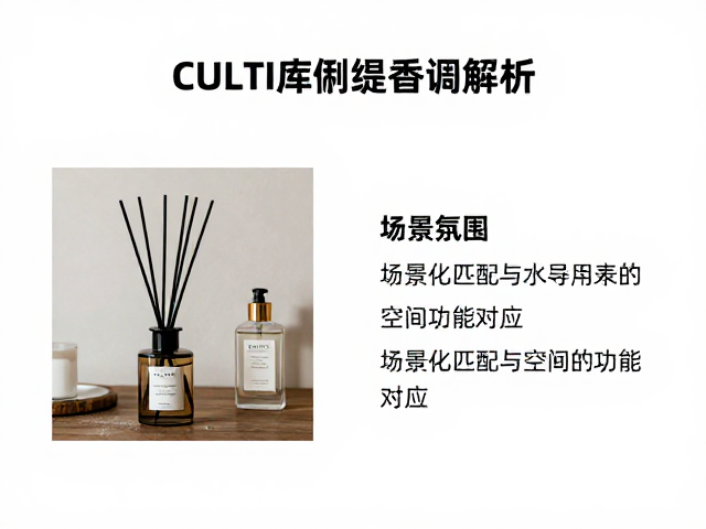 场景化匹配与空间功能对应