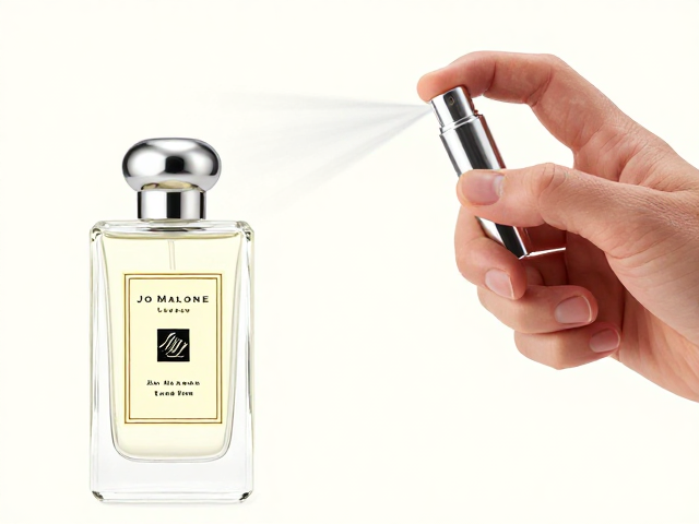 Jo Malone London香水瓶身与喷头保养技巧