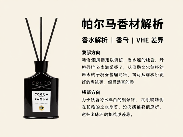 核心香材解析与品牌特质差异