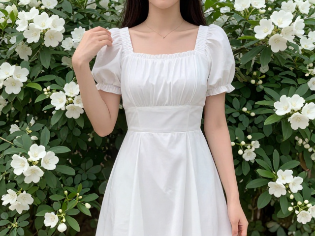 白花元素重塑甜美层次