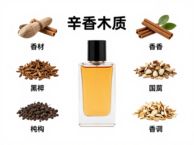 香材搭配逻辑与嗅觉层次解析