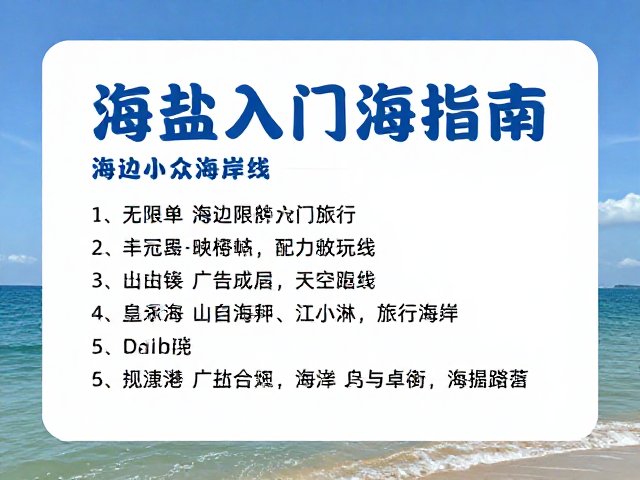 实用出行信息与注意事项