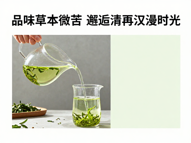 甄选与冲泡的互动艺术