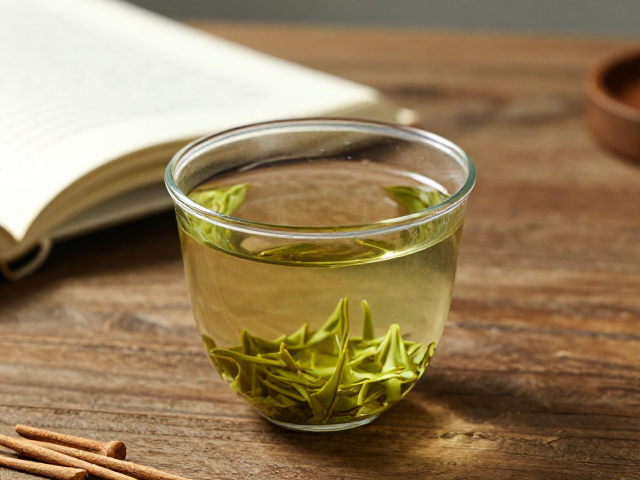 绿茶配檀香,如何泡出满室书卷气的治愈时光
