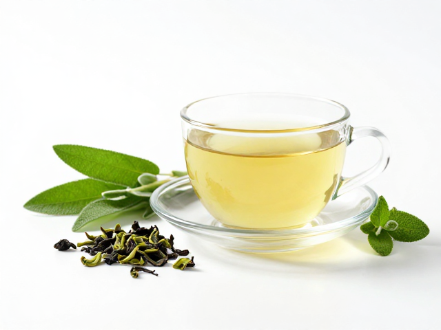 绿茶乌龙茶配鼠尾草香根草,跨界调香与养生新体验