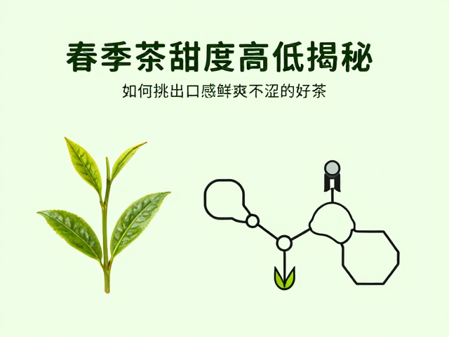 春季绿茶甜度高低揭秘,如何挑出口感鲜爽不涩的好茶