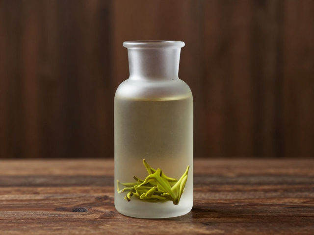 绿茶清冽与木质深沉的嗅觉平衡