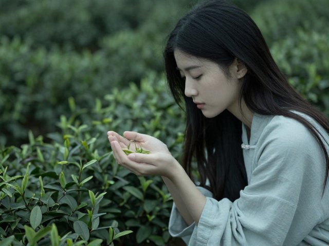 绿茶疏离感,东方茶香爱好者的清冷美学指南