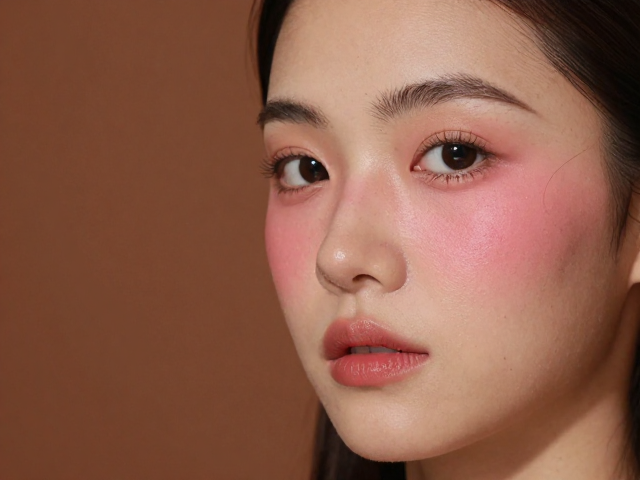 眼颊同源的色彩美学