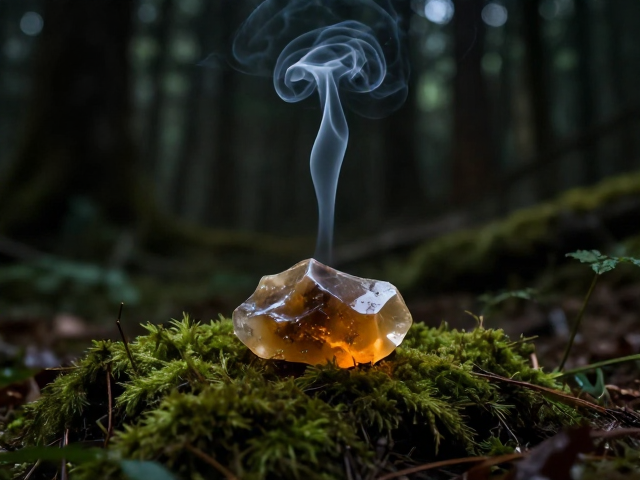 暗黑森林里的烟熏树脂香，揭秘小众高冷香氛的极致魅力