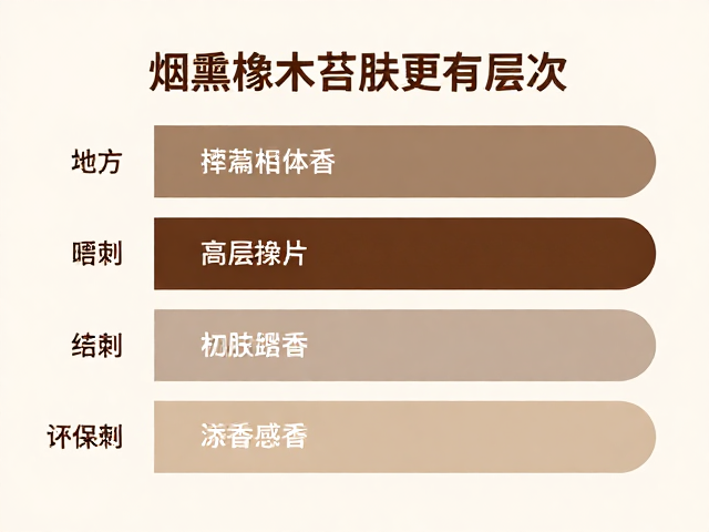 构建层次感的香气配方逻辑