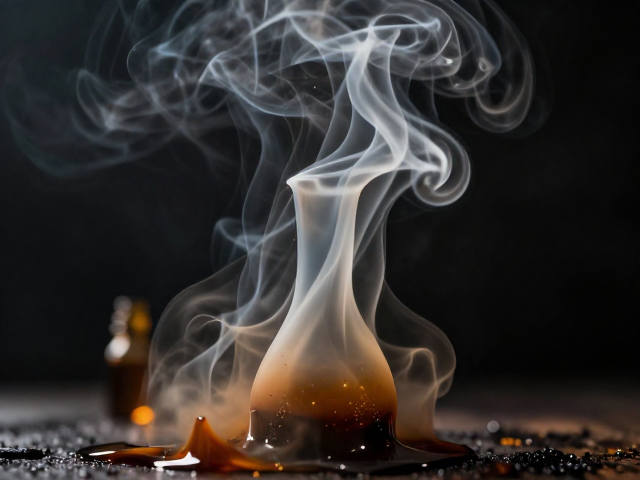 烟熏焦油感如何影响香气扩散范围?深度解析