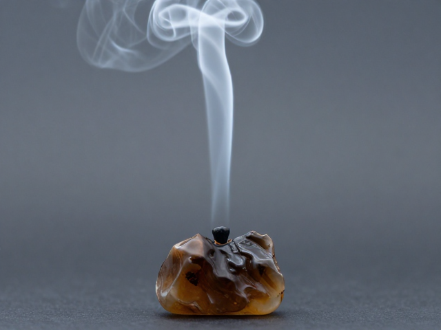 早春微凉下的烟熏树脂香,邂逅清冷高级感氛围