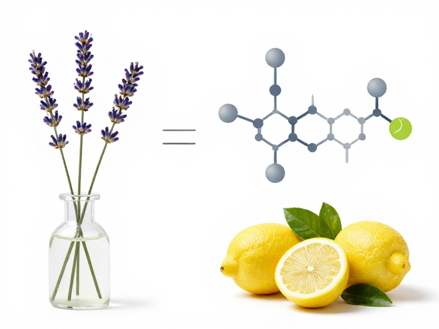 薰衣草与柠檬香薰,分子小易吸收,柑橘鲜果提鲜留香