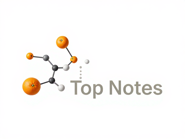 柑橘鲜果Top Notes,如何捕捉引导中调展开的开场香气