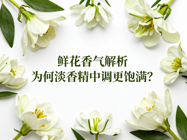 香气持久性与感官体验的深层联系