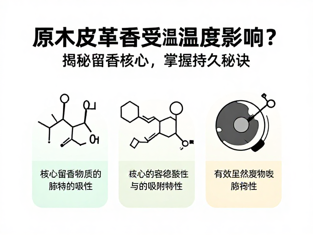 核心留香物质的化学稳定性与吸附特性