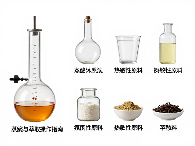 蒸馏原理与热敏性原料的适配逻辑