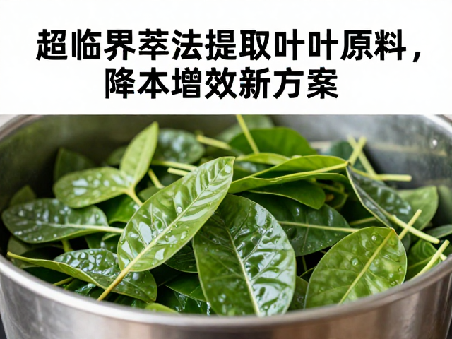 超临界萃取的高成本痛点与行业现状