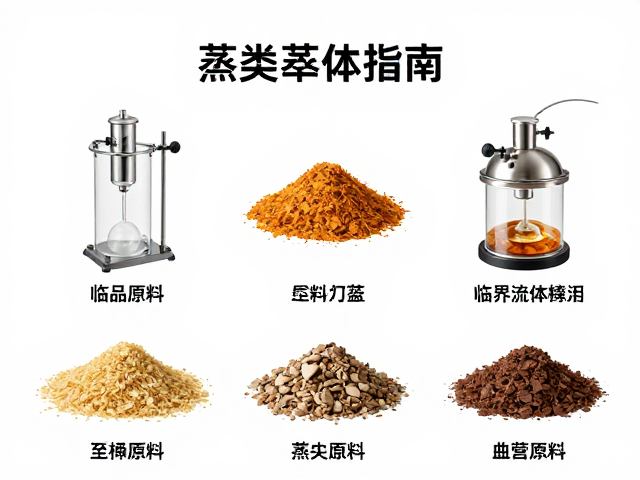 超临界流体萃取在特殊原料中的应用