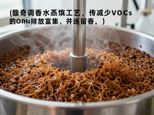 大孔树脂吸附纯化技术对留香成分的富集