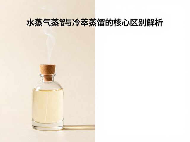冷萃蒸馏：低温锁鲜的细腻艺术