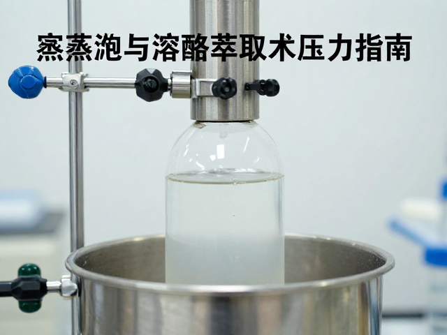 溶剂萃取中的压力管理策略