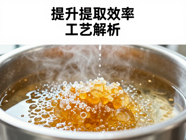 工艺耦合与提取效率的综合优化策略