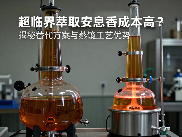 蒸馏工艺的热力学优势与应用场景