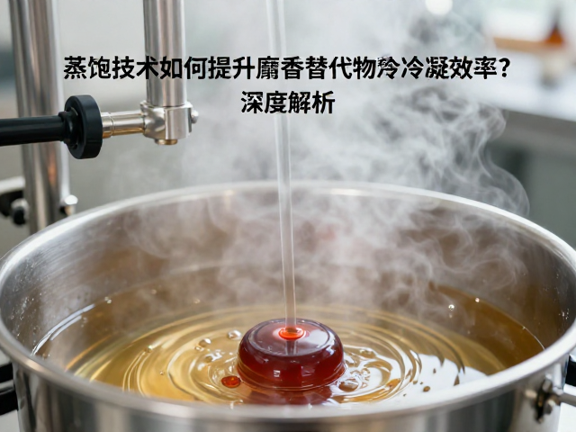 蒸馏技术如何提升麝香替代物冷凝效率?深度解析
