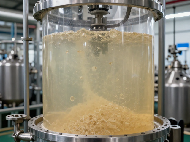 树脂原料生产中的冷凝器选型与蒸馏工艺优化指南