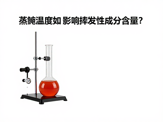 蒸馏温度如何影响挥发性成分含量?揭秘萃取核心逻辑