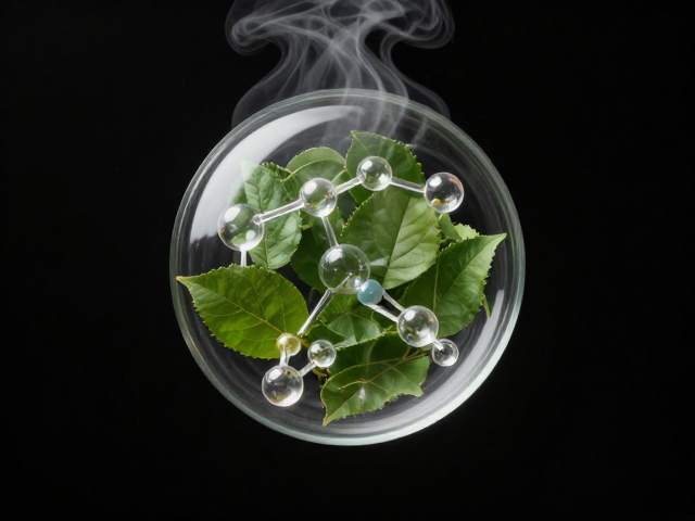 分子重构:精准配比下的嗅觉逻辑