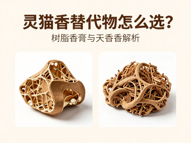 灵猫香替代物怎么选?树脂香膏蒸馏工艺与天然香氛解析