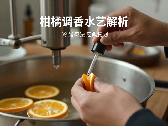 冷压蒸馏法的工艺细节与香气保留